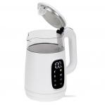 ADLER AD 1305 electric kettle white/silver