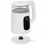 ADLER AD 1305 electric kettle white/silver