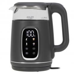 ADLER AD 1305 electric kettle grey silver