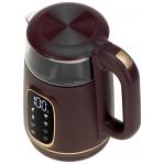 ADLER AD 1305 burgundy electric kettle