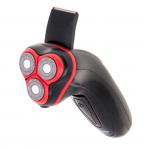 Mesko MS 2926 men's shaver Rotation shaver Trimmer Black,Red