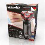 Mesko MS 2926 men's shaver Rotation shaver Trimmer Black,Red