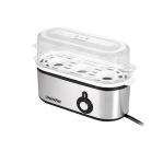 Mesko MS 4485 egg cooker 3 egg(s) 210 W Black,Silver,Transparent
