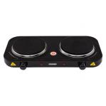Mesko Home MS 6509 hob Black Countertop Sealed plate 2 zone(s)