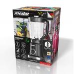 Mesko MS 4079b blender 1.8 L Tabletop blender 1000 W Black