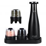 Spice mill set Adler AD 4449B Black
