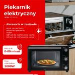 Adler AD 6028 oven Black
