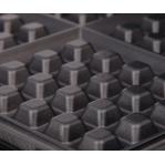 Adler AD 3036 waffle iron 4 waffle(s) Black,Grey 1500 W