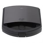 Adler AD 3069 Sandwich toaster Black