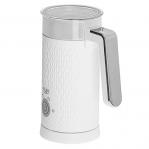 Adler AD 4494 milk frother/warmer Automatic Metallic, White