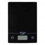 Adler AD 3138 b Mechanical kitchen scale Black Countertop Rectangle