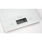 Adler AD 3138 w kitchen scale Electronic kitchen scale White Countertop Square