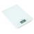 Adler AD 3138 w kitchen scale Electronic kitchen scale White Countertop Square