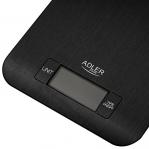 Kitchen scale ADLER AD 3183b Black