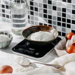 Kitchen scale ADLER AD 3183b black