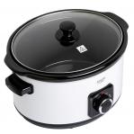 Adler AD 6413W Slow cooker 5.8 l White