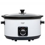 Adler AD 6413W Slow cooker 5.8 l White
