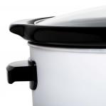 Adler AD 6413W Slow cooker 5.8 l White