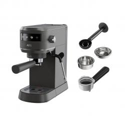 AEG EC6-1-6BST Manual Espresso machine 1 L