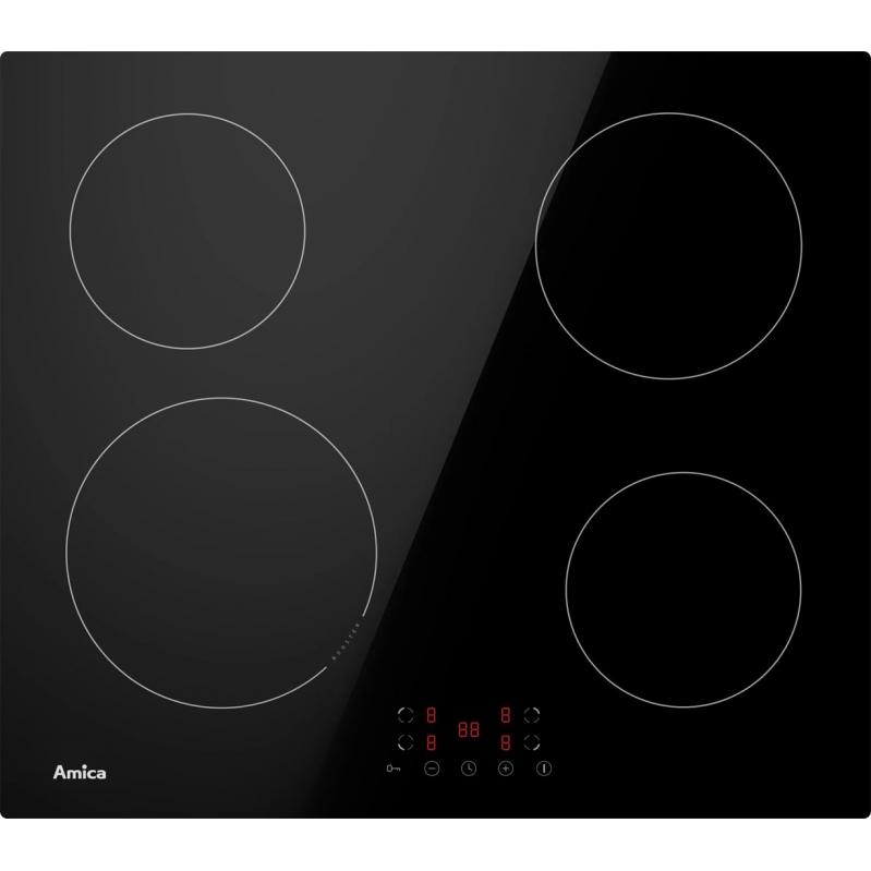 Induction cooktop AMICA PI6501 Black Induction cooktop AMICA PI6501 Black