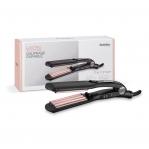 BaByliss The Crimper Texturizing iron Warm Black, Pink 70.9