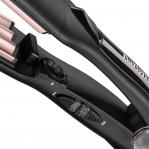 BaByliss The Crimper Texturizing iron Warm Black, Pink 70.9