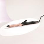 BaByliss 19 mm Curling Tong Curling iron Warm Black, Pink gold 98.4