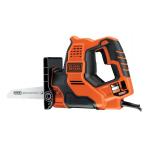 Black & Decker RS890K-QS reciprocating saw 2700 spm 500 W Black, Orange