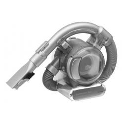 Black & Decker PD1820LF handheld vacuum Black, Chrome Bagless