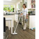 Black & Decker PD1820LF handheld vacuum Black, Chrome Bagless