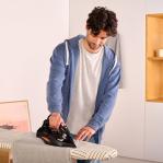 Steam iron Black+Decker BXIR3000E (3000W; black)