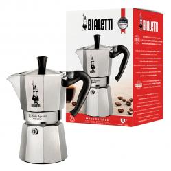 Bialetti Moka Express Moka pot 0.55 L Black, Silver