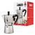 Bialetti Moka Express Moka pot 0.55 L Black, Silver