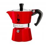 Red Bialetti Moka Espress Coffee Maker
