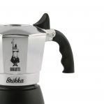 Bialetti Brikka Moka pot 0.1 L Black, Stainless steel