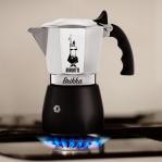 Bialetti Brikka Moka pot 0.17 L Black, Stainless steel