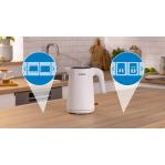 Bosch TWK2M161 electric kettle 1.7 L 2400 W White