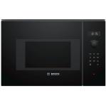 Bosch Serie 6 BFL524MB0 microwave Black Solo microwave Built-in 20 L 800 W