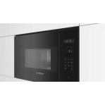 Bosch Serie 6 BFL524MB0 microwave Black Solo microwave Built-in 20 L 800 W