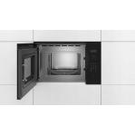 Bosch Serie 6 BFL524MB0 microwave Black Solo microwave Built-in 20 L 800 W