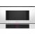 Bosch Serie 8 BFL7221W1 microwave White Solo microwave Built-in 21 L 900 W