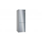 Bosch Serie 4 KGN362IDF fridge-freezer Freestanding 321 L D Stainless steel