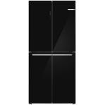 Bosch Serie 4 KMC85LBEA side-by-side refrigerator Freestanding 547 L E Black
