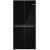 Bosch Serie 4 KMC85LBEA side-by-side refrigerator Freestanding 547 L E Black
