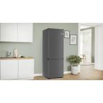 Bosch Serie 4 KGN49OCAF fridge-freezer Freestanding 311 L A Anthracite