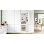 Bosch Serie 2 KIN96NSE0 fridge-freezer Built-in 290 L E White