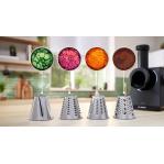 Bosch Serie 4 MFWS440B mincer 1900 W Black, Silver