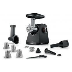 Bosch Serie 4 MFWS440B mincer 1900 W Black, Silver