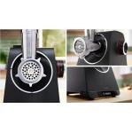 Bosch Serie 4 MFWS440B mincer 1900 W Black, Silver