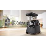 Bosch Serie 4 MFWS440B mincer 1900 W Black, Silver